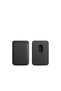 Magsafe Magnetic Card Holder Leather Wallet Card Holder Compatible with All Phone Models Black - 2