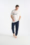 26Y Men's Ecru Pajama Set