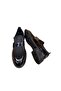 Stretch Detailed Women's Loafer Shoes - 4