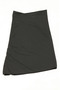 Zippered Hijab Swimsuit 2317-02 Stone Black - 6