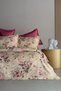 Marcella 210 Tc (83 Tel) Digital Cotton Satin Double Duvet Cover Set