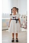 Kuromi Printed Lace Girls' Kuromi Li Dress for Holidays and Seasons