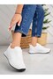 Unisex Winter Transitional Sneakers Comfortable Sole Daily Women Men Leather Sneakers Sneakers - 2