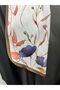 Poppy Garden Women's Day Special Tie / Scarf / Foulard 84X23 cm - 4