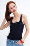 Thick Strap Basic Tank Top A13404-J5