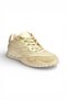 Y312515704 Beige Fabric Women's Sports Shoes Sneakers - 4