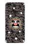 Huawei Y7 2018 Compatible Cute Panda Pattern Transparent Phone Case