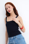 Thick Strap Basic Tank Top A13404-J5 - 3