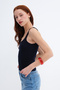 Thick Strap Basic Tank Top A13404-J5 - 4