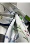 Poppy Garden Women's Day Special Tie / Scarf / Foulard 84X23 cm - 3
