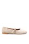 Phoebe Flora Orthopedic Women's Ballerinas 001201 Beige Suede - 3