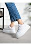 Carla White High-Top Women's Sneakers