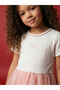 Esvab • Modern & Distinctive Zero Roba Collar Girls' Tutu Dress - 2