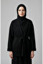 Buklet Fabric Tied Winter Cap 2235-05 Black - 3