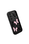 Samsung Galaxy S24 Plus Compatible Case Slim Soft Silicone Phone Cover Colorful Butterfly - 3