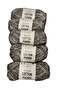Cotton Fusion 5-Piece Set - Hand Knitting Yarn Embroidered