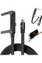 2 in 1 Invisible Stand Charger Cable