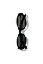 Velora Limited Edition Oval Chain Detailed Women's Sunglasses | Uv400 Protection - 3