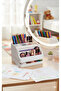 Multifunctional Desk Organizer - Children's Room Pen Holder, Office and Makeup Organizer - 2