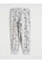 Lcw Kids Gray Playstation Printed Boys' Pajama Set - 3