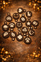 6-Piece Coffee Decoration Stencil Set – Latte & Cappuccino Cocoa Decor Stencil - 2