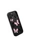 iPhone 14 Pro Compatible Case Slim Soft Silicone Phone Case Colorful Butterfly - 3