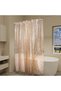 Midrodlle Shower Curtain, 180W x 200H cm, Waterproof & Mold-resistant for Home Bathroom, Hotel, Show - 3