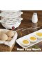 Electric Egg Cooker, 21-Egg Capacity - 7