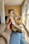 Kiss Gold Platform (9 cm Heel) Daily Heeled Shoes - 4