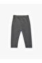Buy Adjustable Elastic Buttoned Cotton Sweatpants - 2