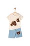 Boys' Summer T-Shirt and Shorts Two-Piece Set 9/24 Months - 2