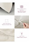 Solid 6-Pc Duvet Cover Set, King Size 220×240cm, Brushed Microfiber, Printed Shams, (Without Filler) - 5