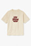 Oversize Unisex Keep Fashion Weird Printed T-Shirt