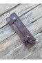 Genuine Leather Handmade Pen Holder - Minimalist Snap-On Leather Pen Pouch - 2