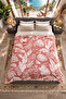 100% Cotton Jagarlı Muslin Double Bedspread-200X230Cm