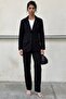 طقم من قطعتين من MY FASHION مكون من سترة بأزرار وياقة - 7