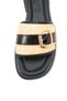 Stella Nina Women's Slippers 0012902 Black Rustic - 2
