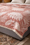 100% Cotton Jagarlı Muslin Double Bedspread-200X230Cm - 2