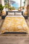100% Cotton Jagarlı Muslin Double Bedspread-200X230Cm - 2