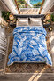 100% Cotton% Stretch Muslin Double Kş Bedspread -230-240Cm