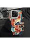 Samsung Galaxy A34 5g Compatible Silicone Edge Hard Back Anti-Fall Phone Case Traditional Culture - 8