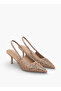 Women Cutwork Slingback Shoes