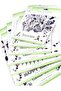 Black-White Theme Birthday Set - Football Concept Party Set - 6