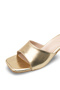 Aurora Sia Women's Heeled Slippers 0012203 Gold Rustic - 2