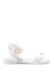 Talitha Fia Women's Flip Flop Sandals 00121008 White Rustic - 5