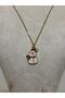 Christmas Themed Figure Steel Necklace - 3
