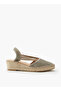 Women Wedge Heel Espadrille Shoes - 3
