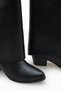 Larissa Mina Women's Boots 0012893 Black Leather - 2