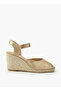 Women Wedge Heel Espadrilles - 3