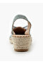 Women Wedge Heel Espadrille Shoes - 4
